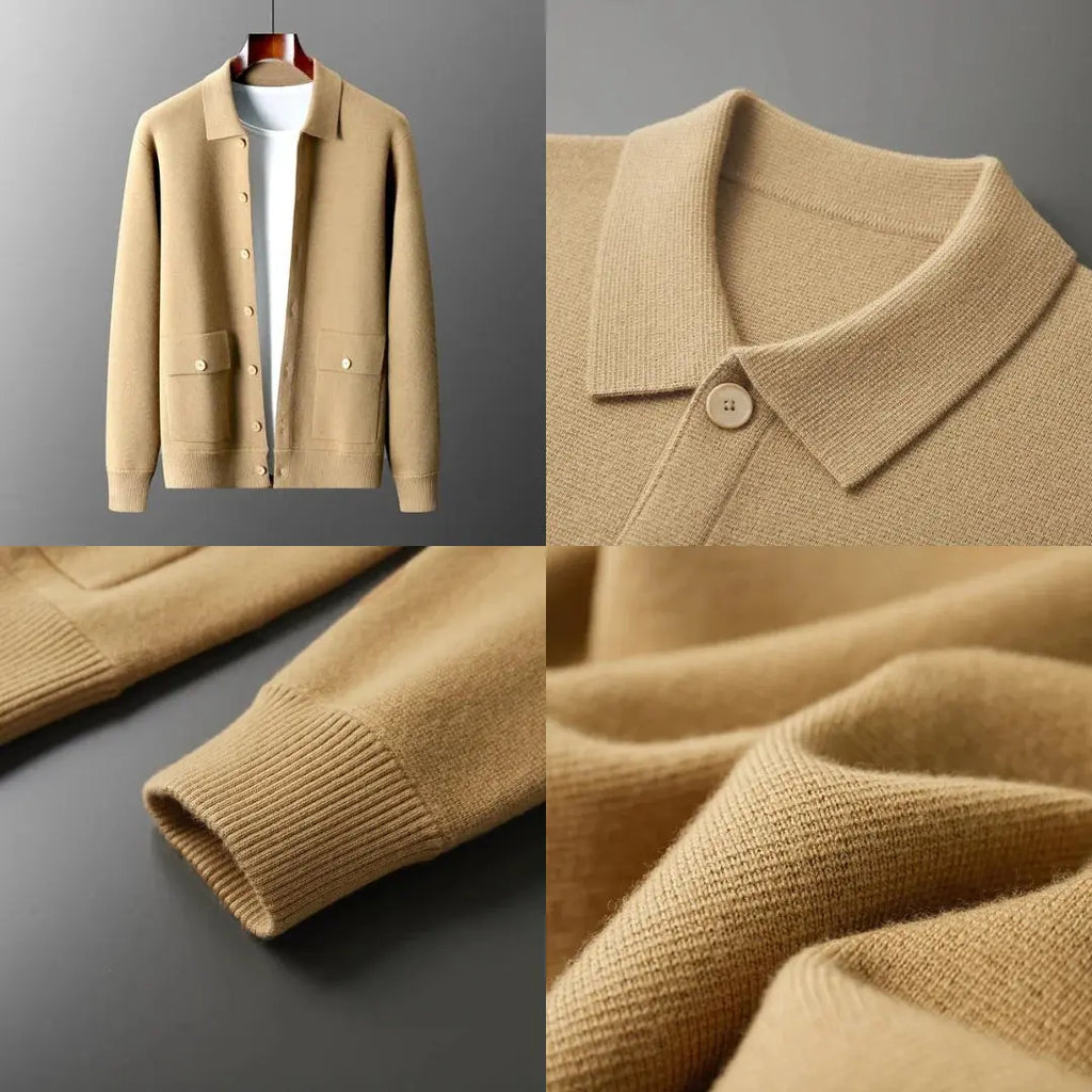 Timeless Cashmere Jacket