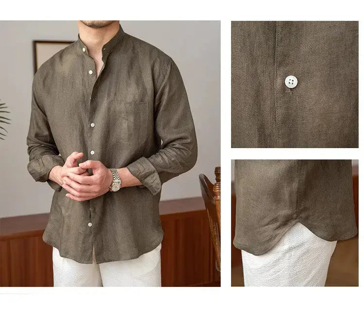 Serene Linen Shirt