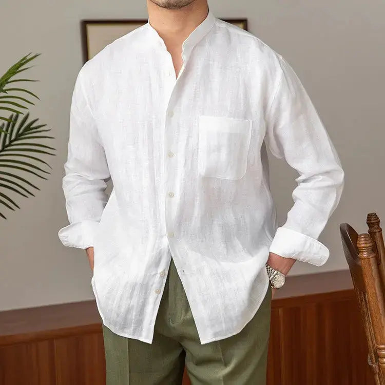 Serene Linen Shirt