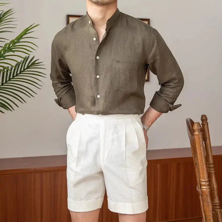 Serene Linen Shirt