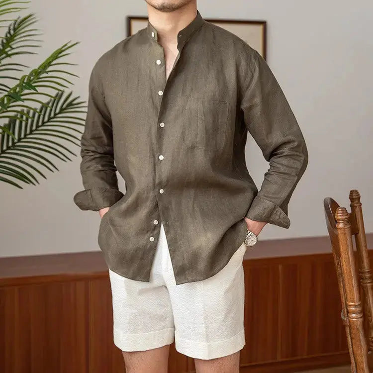 Serene Linen Shirt