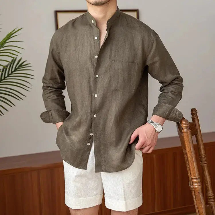 Serene Linen Shirt