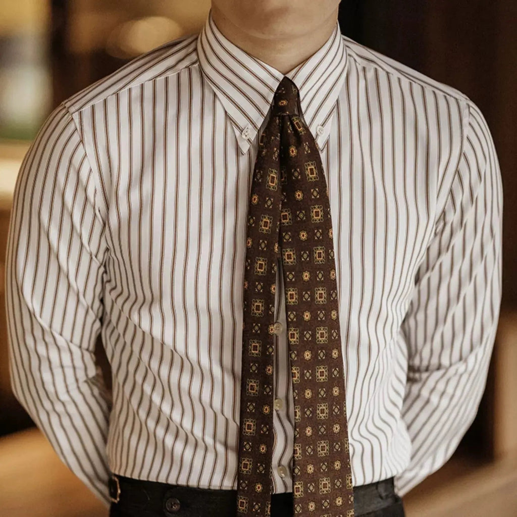 Vanguard Retro Striped Shirt
