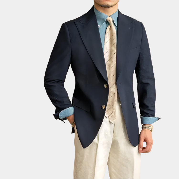 Prestige Seersucker Blazer