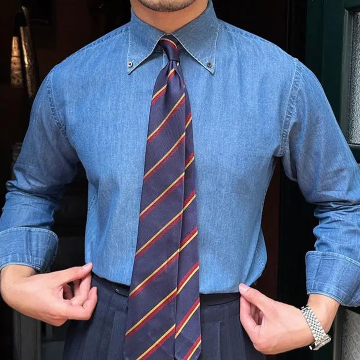 Noble Denim Shirt