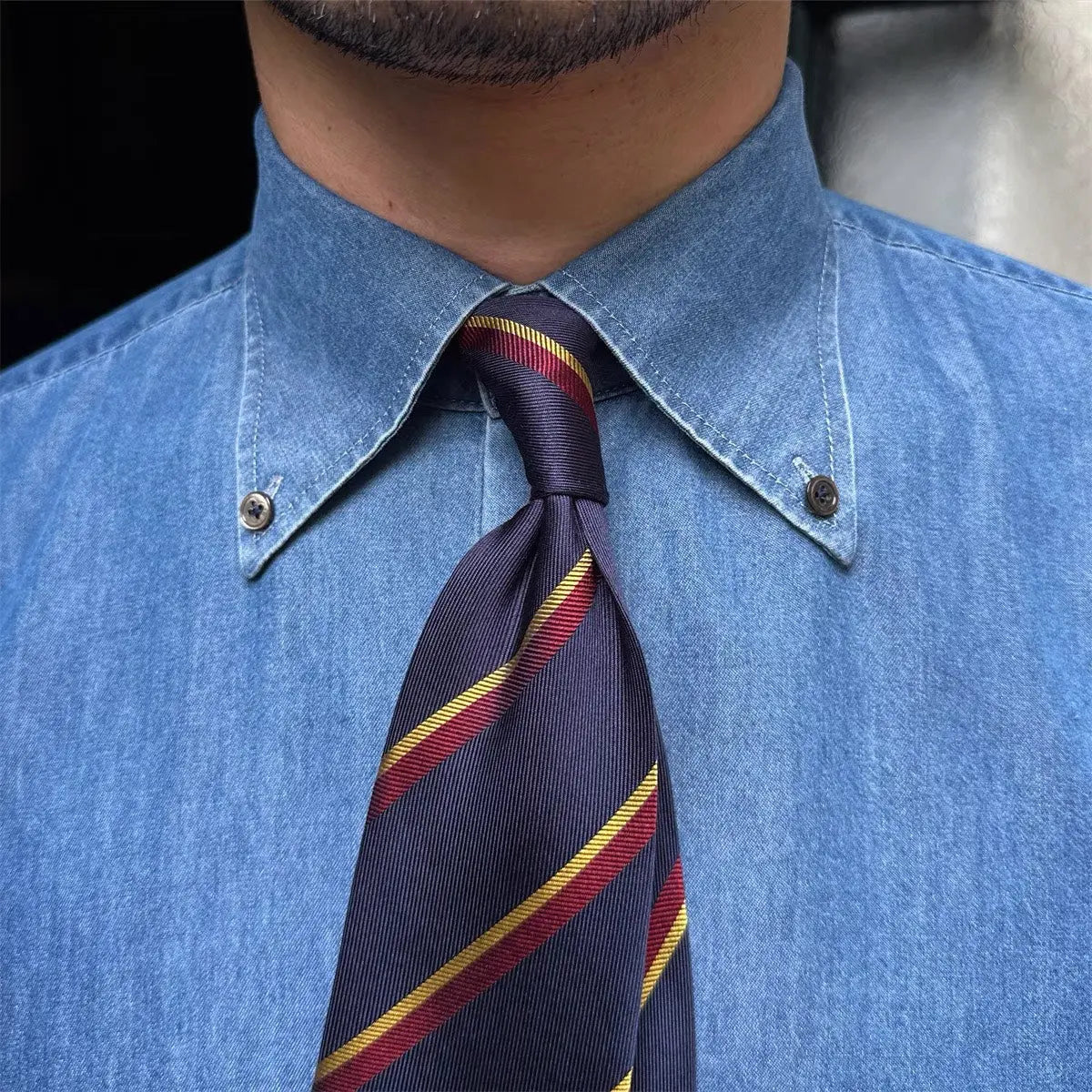 Noble Denim Shirt