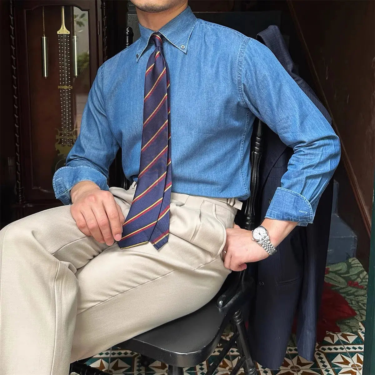 Noble Denim Shirt