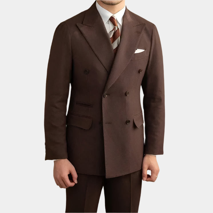 Belvedere Gabardine Suit (Jacket + Trousers)