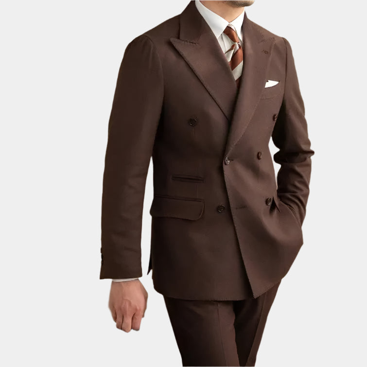 Belvedere Gabardine Suit (Jacket + Trousers)