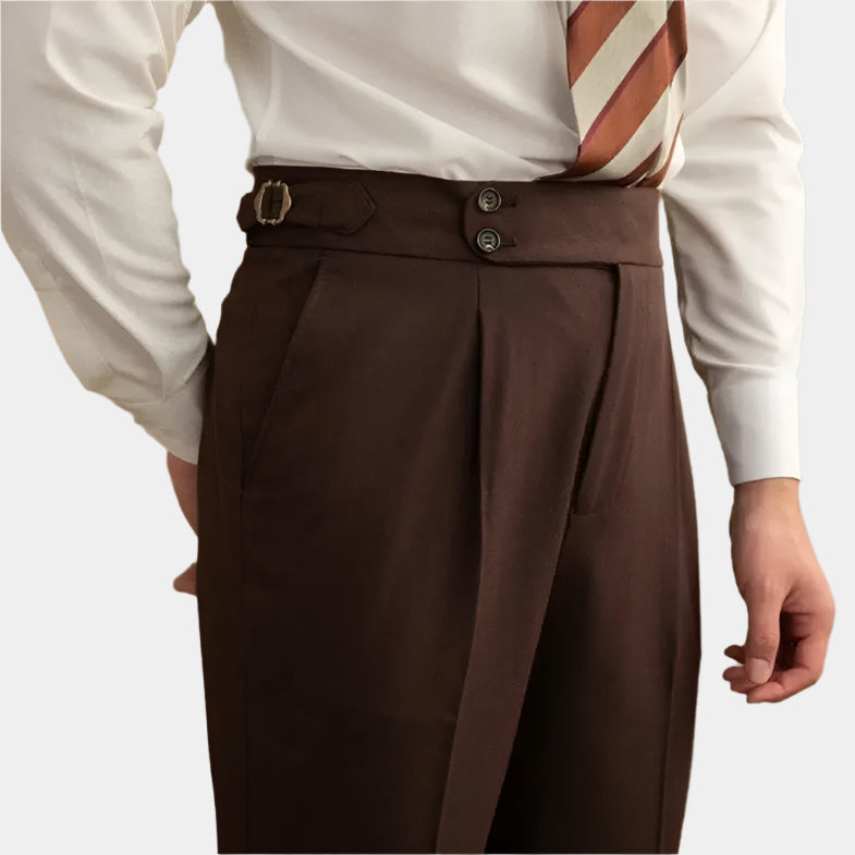 Belvedere Gabardine Suit (Jacket + Trousers)
