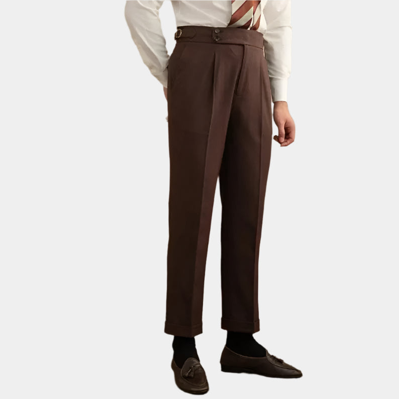 Belvedere Gabardine Suit (Jacket + Trousers)