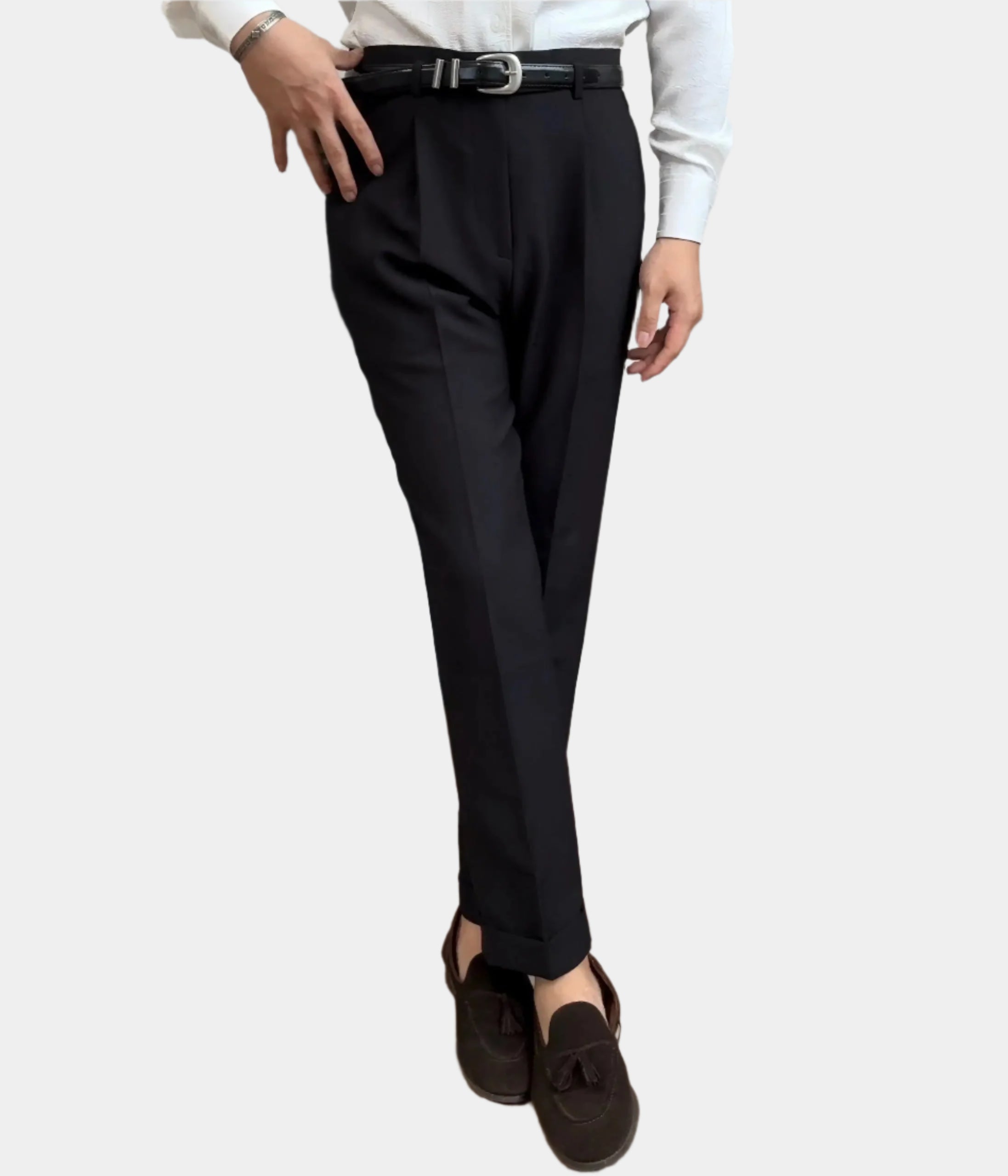 Astoria Classic Trousers (Belt Included)